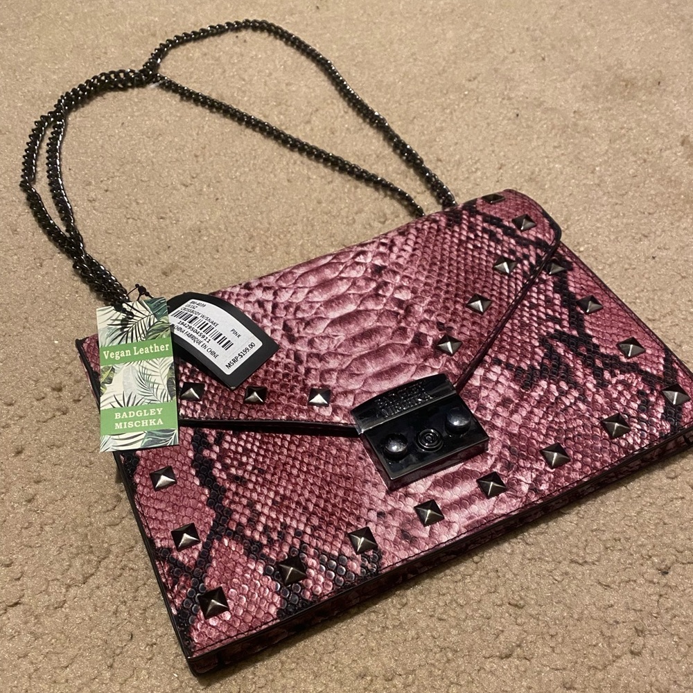 NWT Badgley Mischka Purse